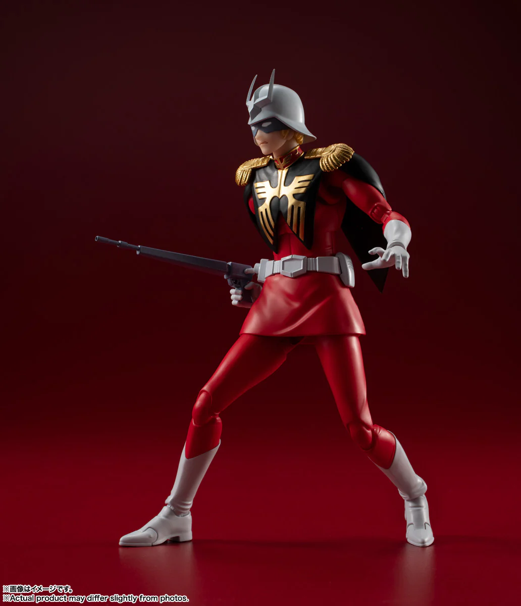 [PREORDER] SH Figuarts Char Aznable - Mobile Suit Gundam - Image 8