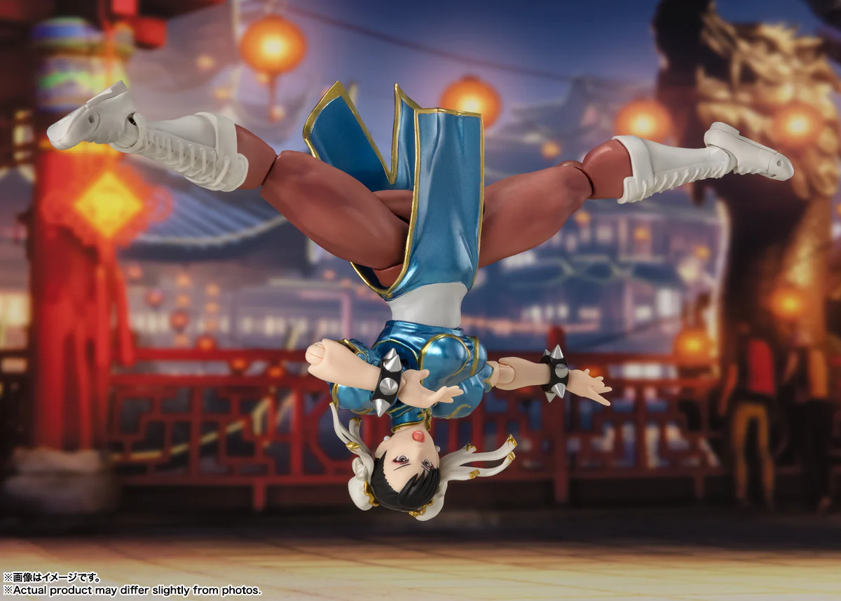 SH Figuarts Chun-Li - Outfit 2 - Image 4