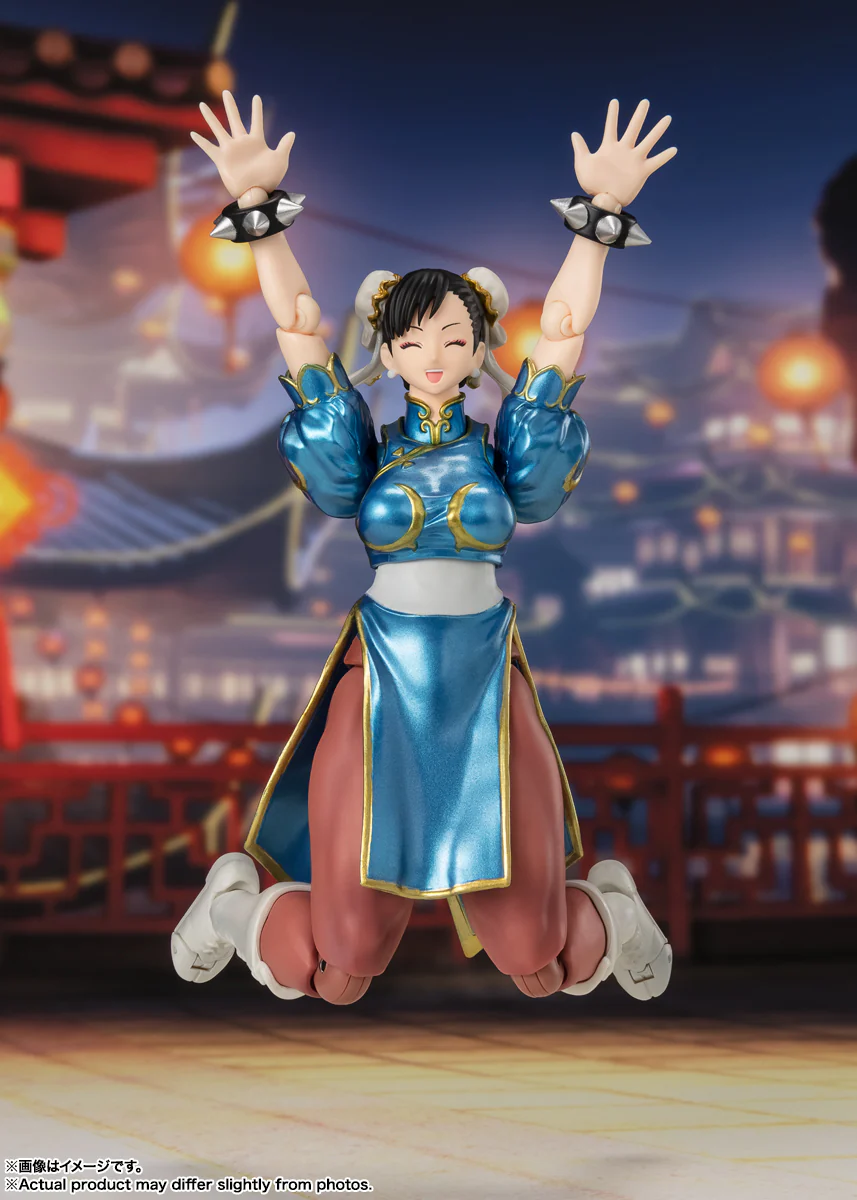 SH Figuarts Chun-Li - Outfit 2 - Image 5