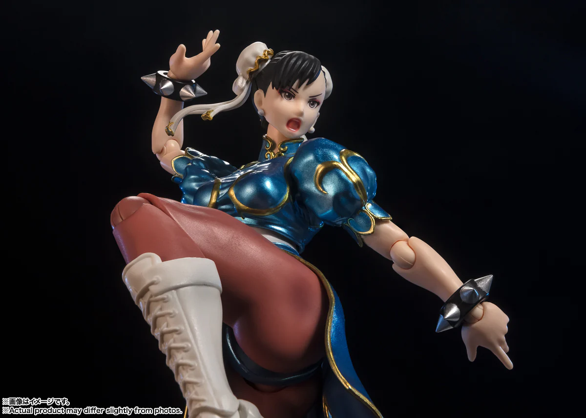 SH Figuarts Chun-Li - Outfit 2 - Image 6