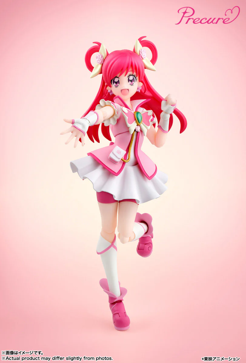 SH Figuarts Cure Dream -Precure Character Designer's Edition- - Image 2
