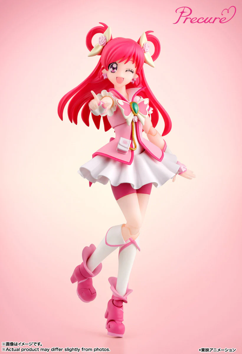 SH Figuarts Cure Dream -Precure Character Designer's Edition- - Image 4