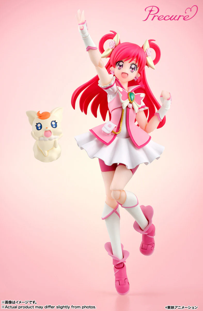 SH Figuarts Cure Dream -Precure Character Designer's Edition- - Image 7