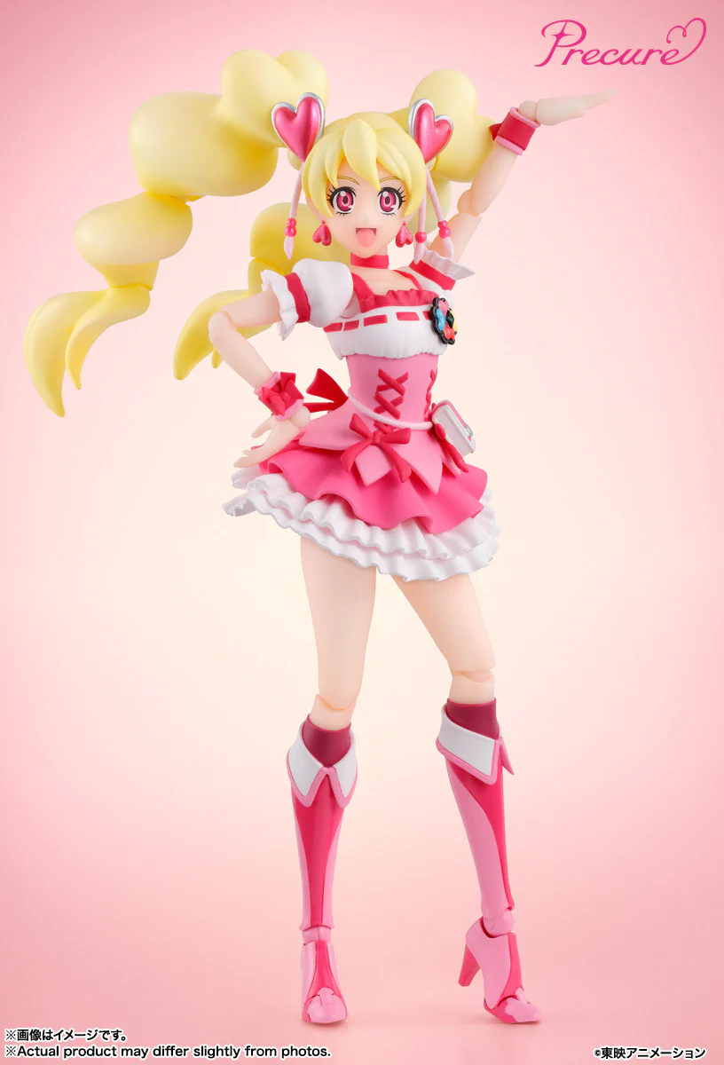 SH Figuarts Cure Peach -Precure Character Designer's Edition- - Image 6