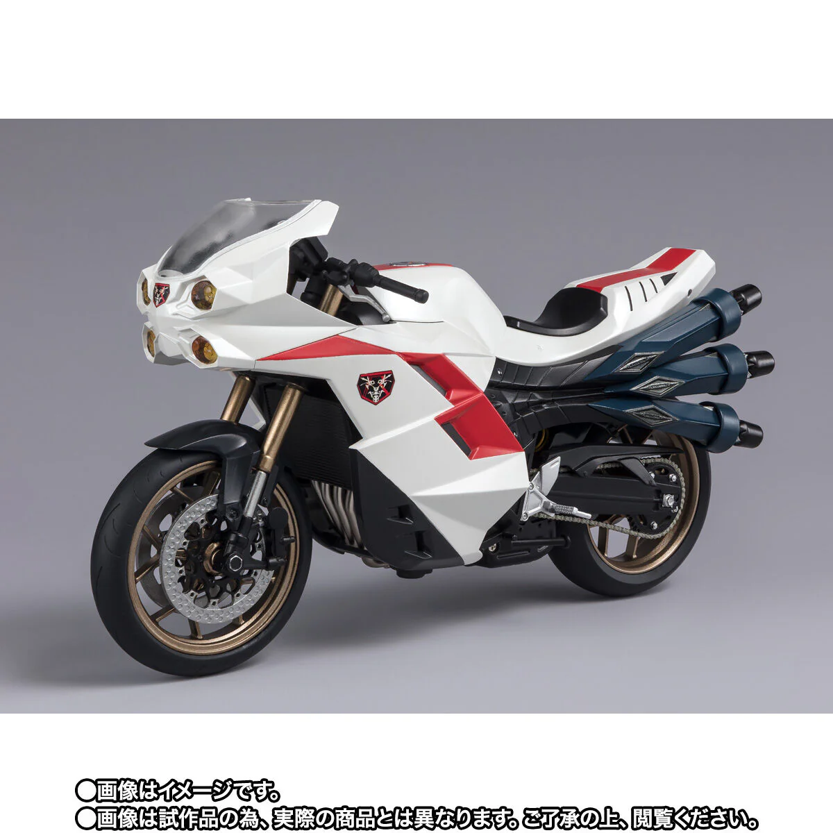 SH Figuarts Cyclone - Shin Kamen Rider - Image 2