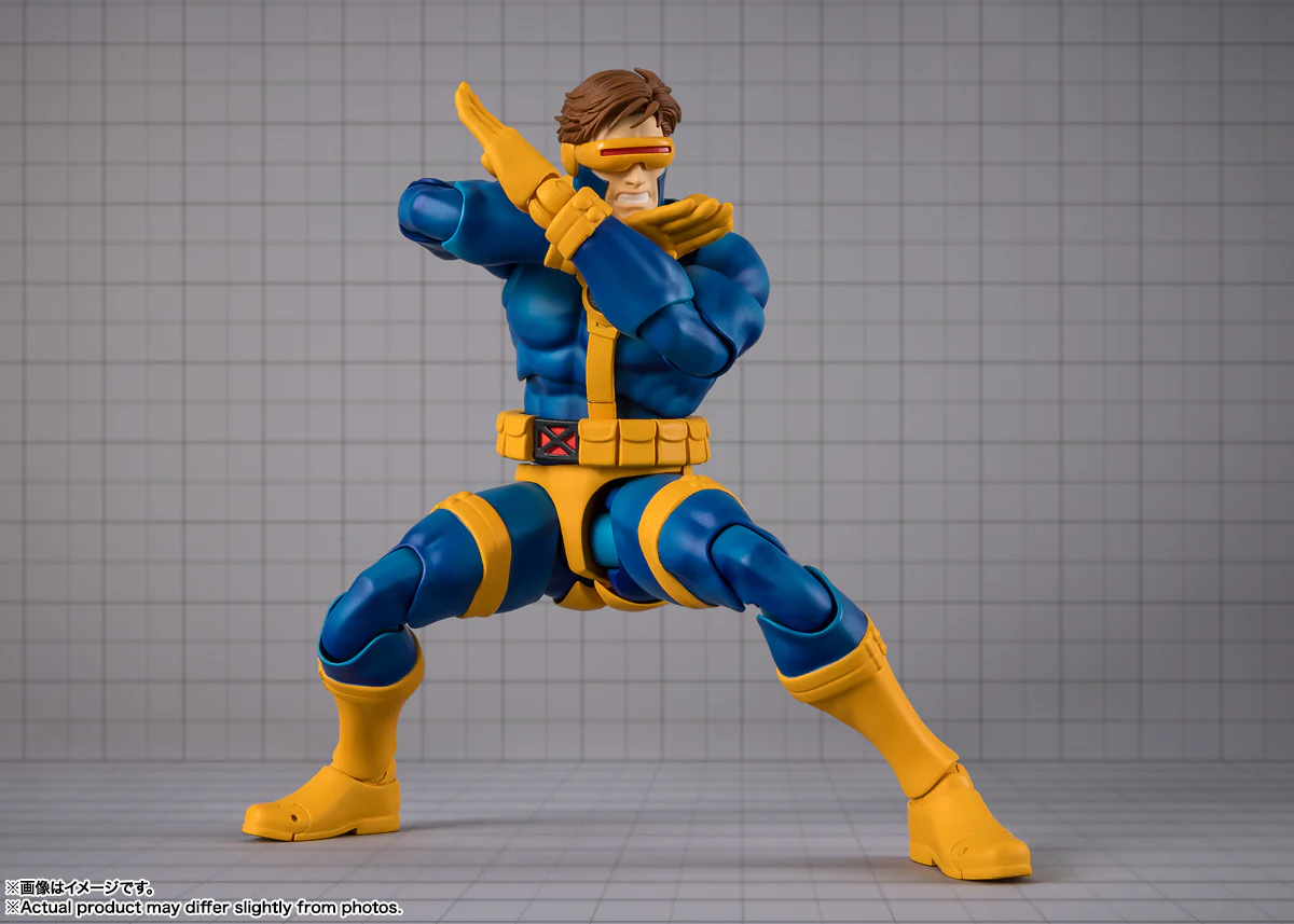 SH Figuarts Cyclops (GAMERVERSE) - Image 7