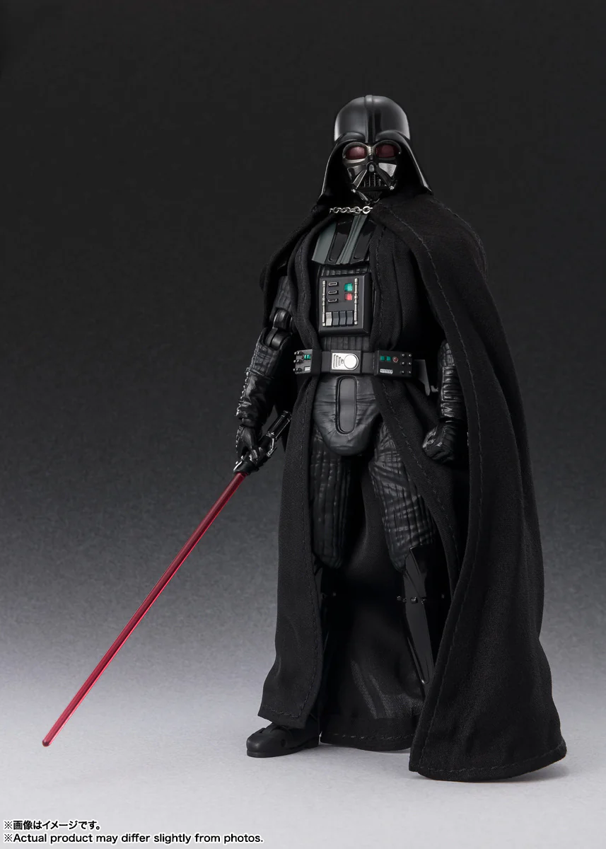 SH Figuarts Darth Vader -Classic Ver- (Star Wars Episode IV: A New Hope) - Image 3