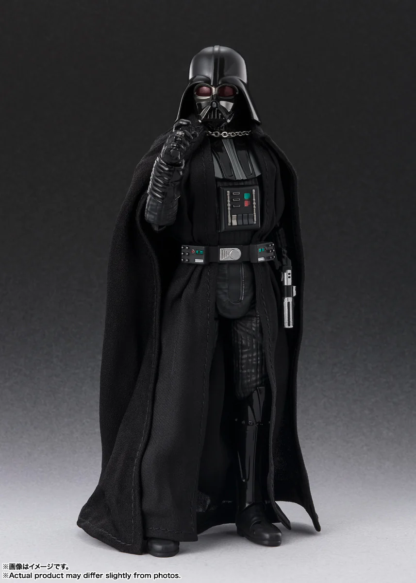 SH Figuarts Darth Vader -Classic Ver- (Star Wars Episode IV: A New Hope) - Image 4