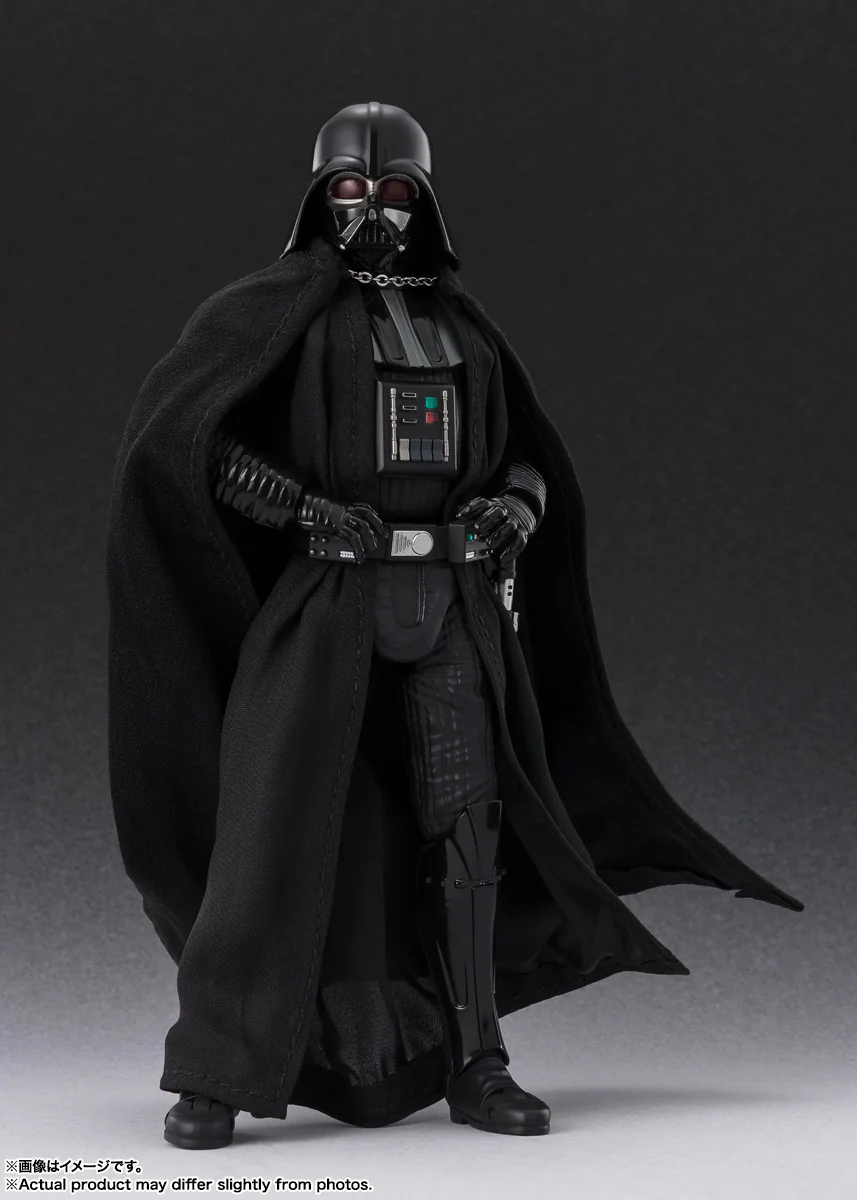 SH Figuarts Darth Vader -Classic Ver- (Star Wars Episode IV: A New Hope) - Image 5