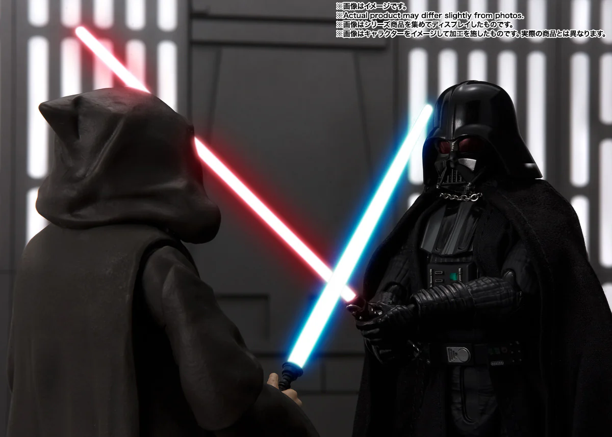 SH Figuarts Darth Vader -Classic Ver- (Star Wars Episode IV: A New Hope) - Image 7