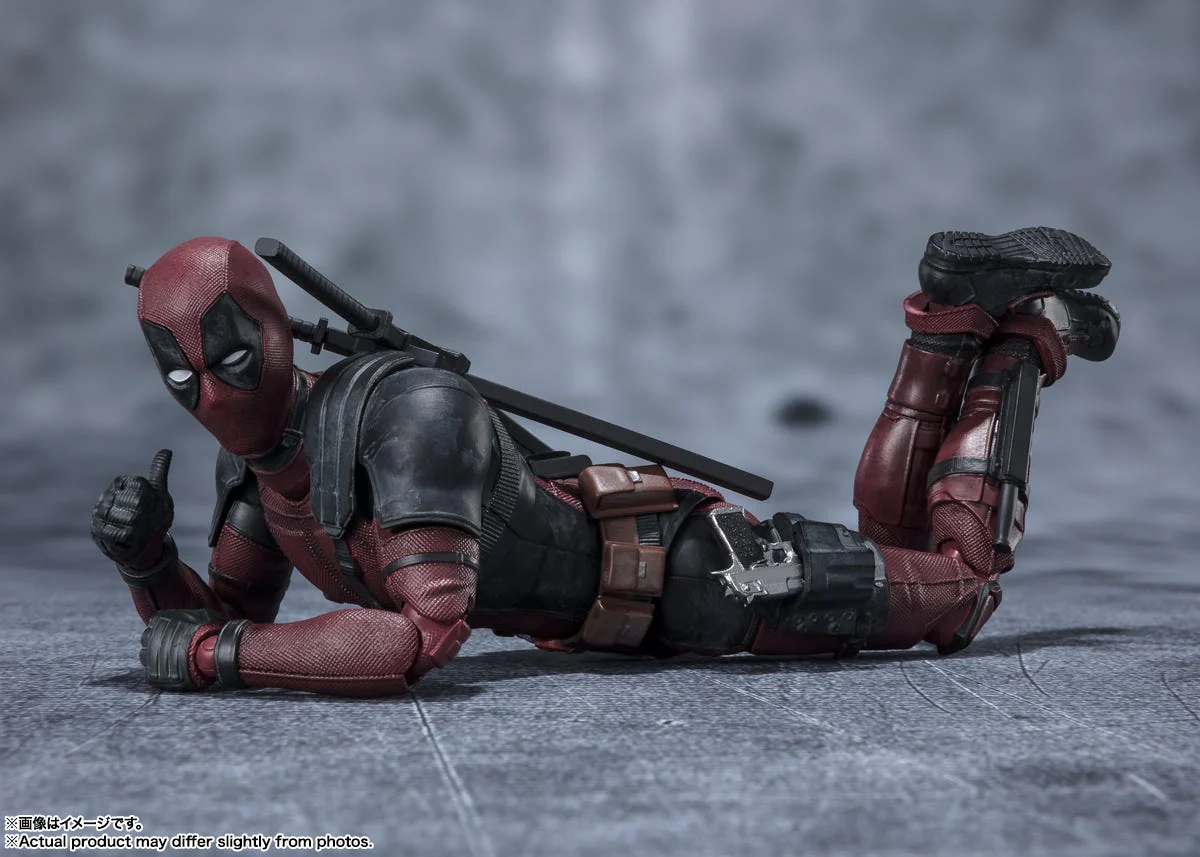 SH Figuarts Deadpool 2 - Image 4
