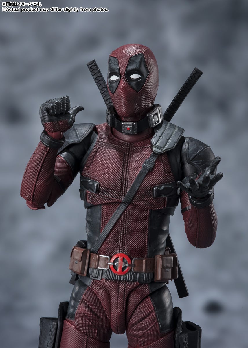 SH Figuarts Deadpool 2 - Image 5