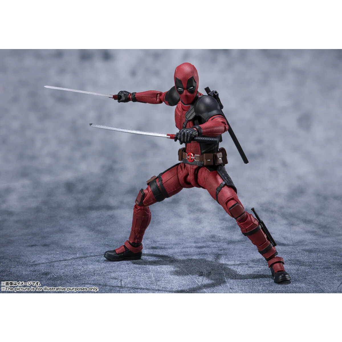 SH Figuarts Deadpool - Image 3