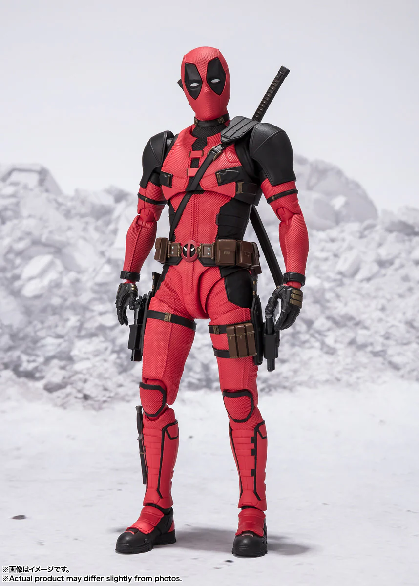 SH Figuarts Deadpool (Deadpool & Wolverine) - Image 3