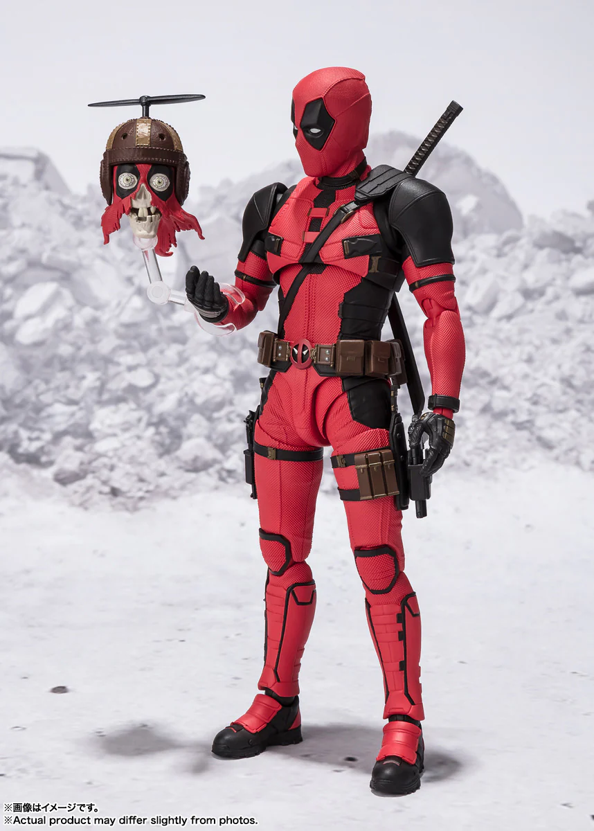 SH Figuarts Deadpool (Deadpool & Wolverine) - Image 4
