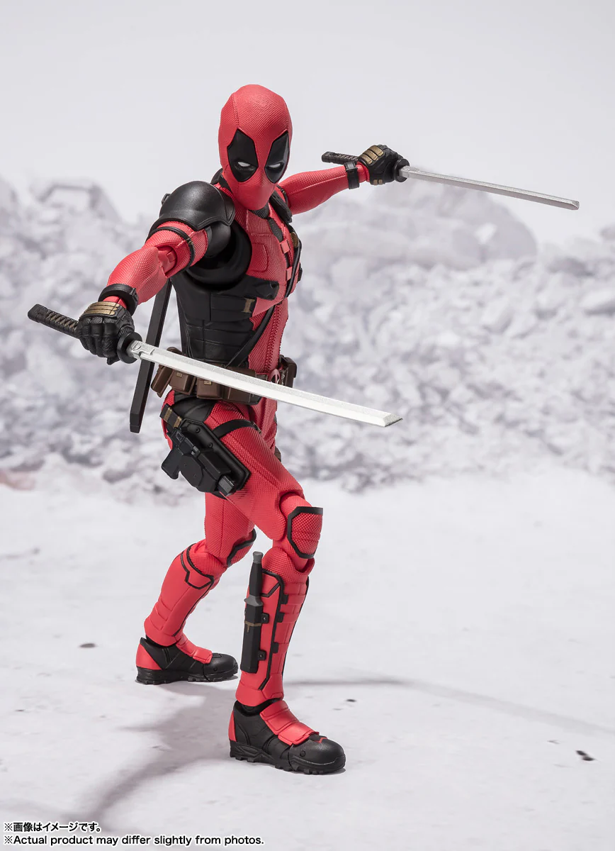 SH Figuarts Deadpool (Deadpool & Wolverine) - Image 5
