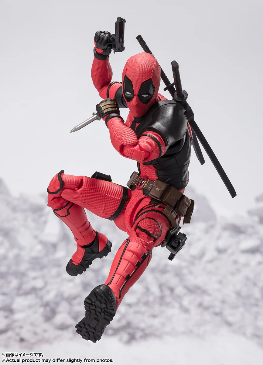 SH Figuarts Deadpool (Deadpool & Wolverine) - Image 6