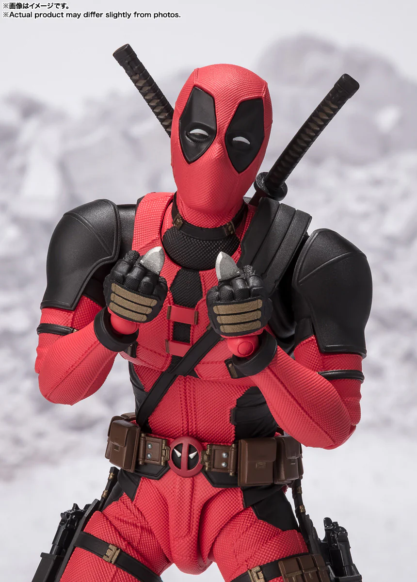 SH Figuarts Deadpool (Deadpool & Wolverine) - Image 7