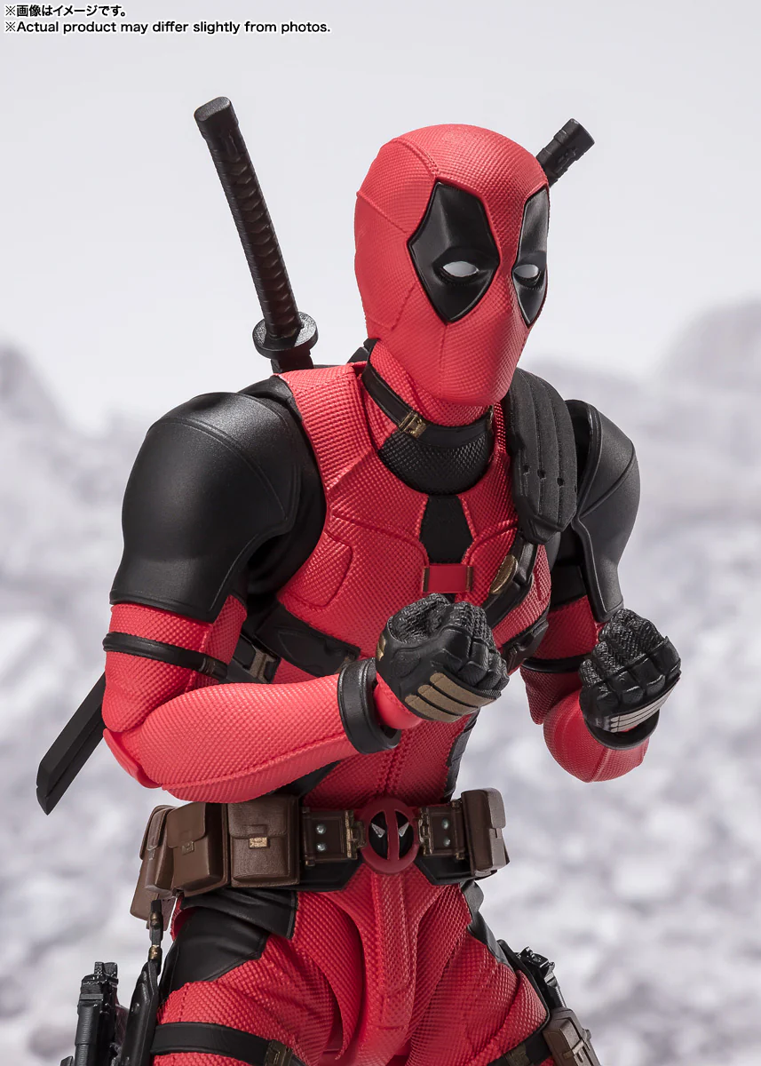 SH Figuarts Deadpool (Deadpool & Wolverine) - Image 8