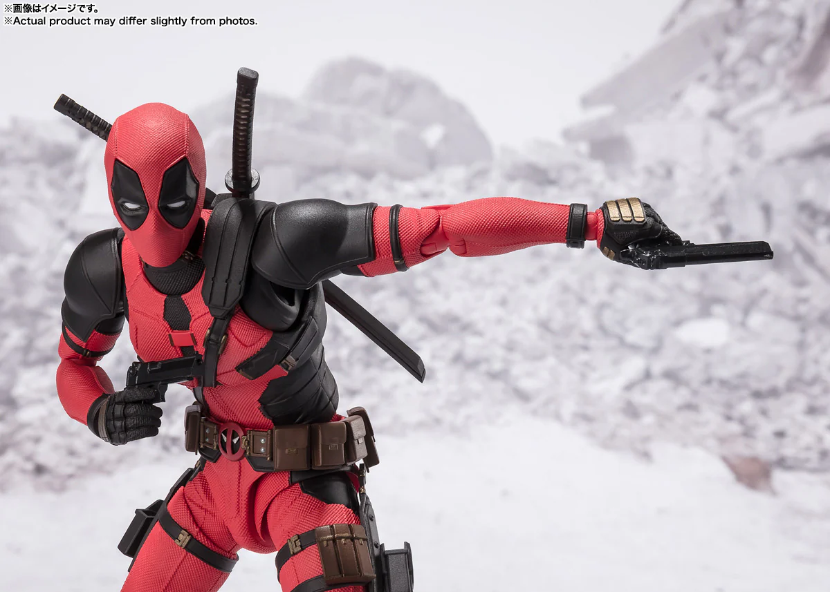 SH Figuarts Deadpool (Deadpool & Wolverine) - Image 9
