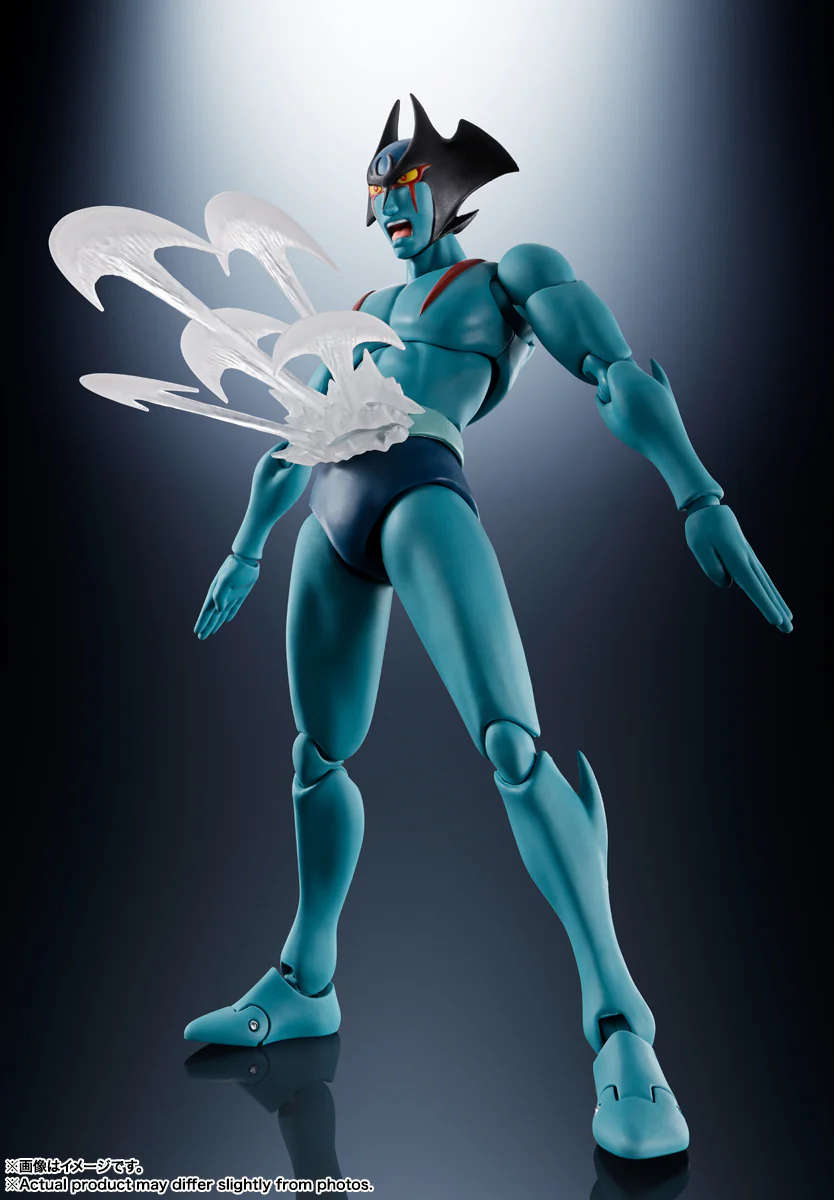 SH Figuarts Devilman D.C. 50th Anniversary Ver. - Image 10