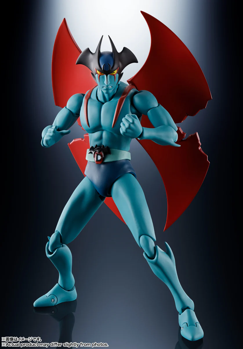 SH Figuarts Devilman D.C. 50th Anniversary Ver. - Image 5