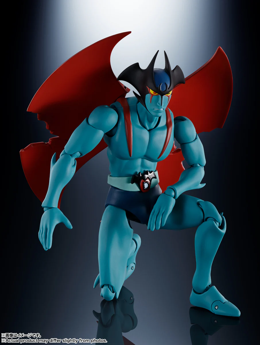 SH Figuarts Devilman D.C. 50th Anniversary Ver. - Image 6