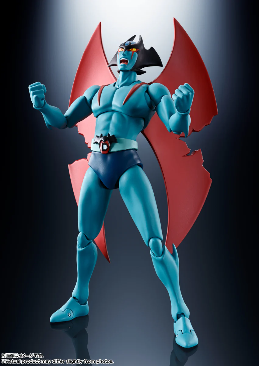 SH Figuarts Devilman D.C. 50th Anniversary Ver. - Image 8