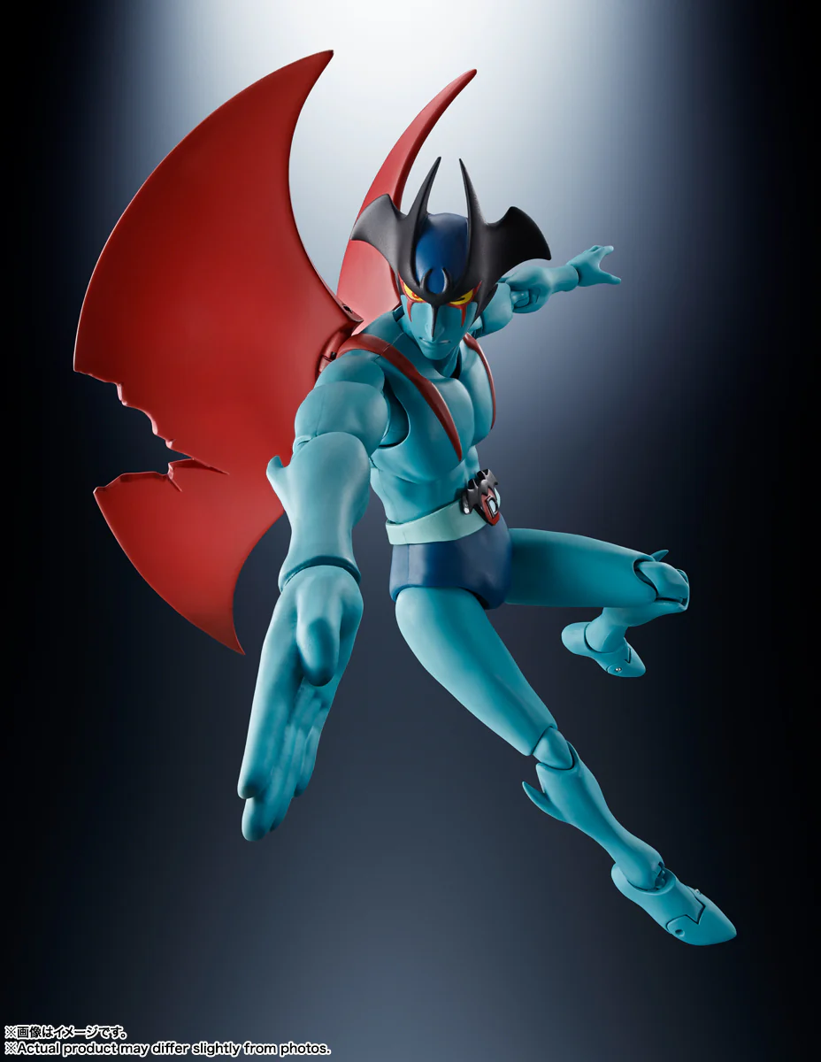 SH Figuarts Devilman D.C. 50th Anniversary Ver. - Image 9