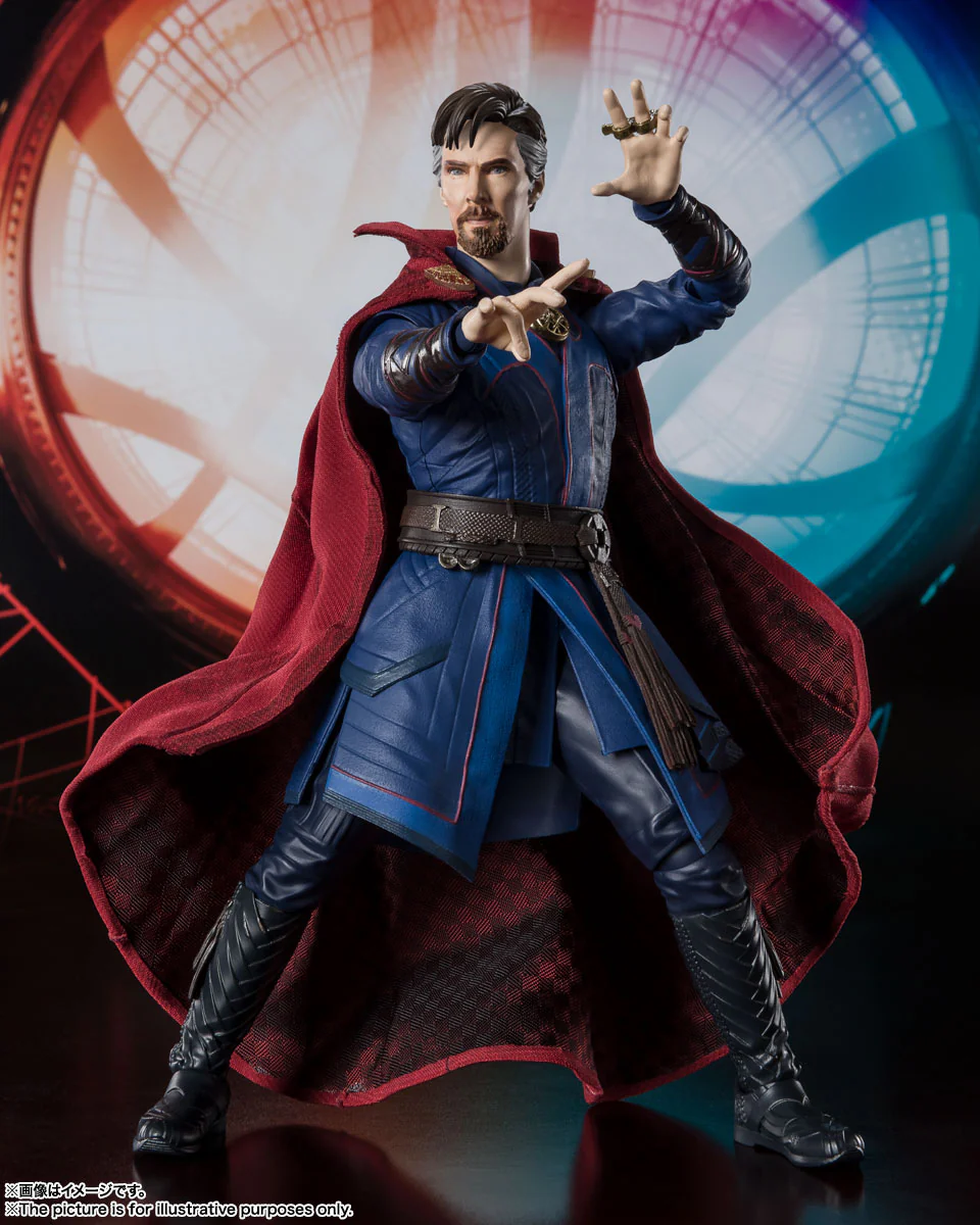 SH Figuarts Doctor Strange - Multiverse of Madness Ver - Image 2