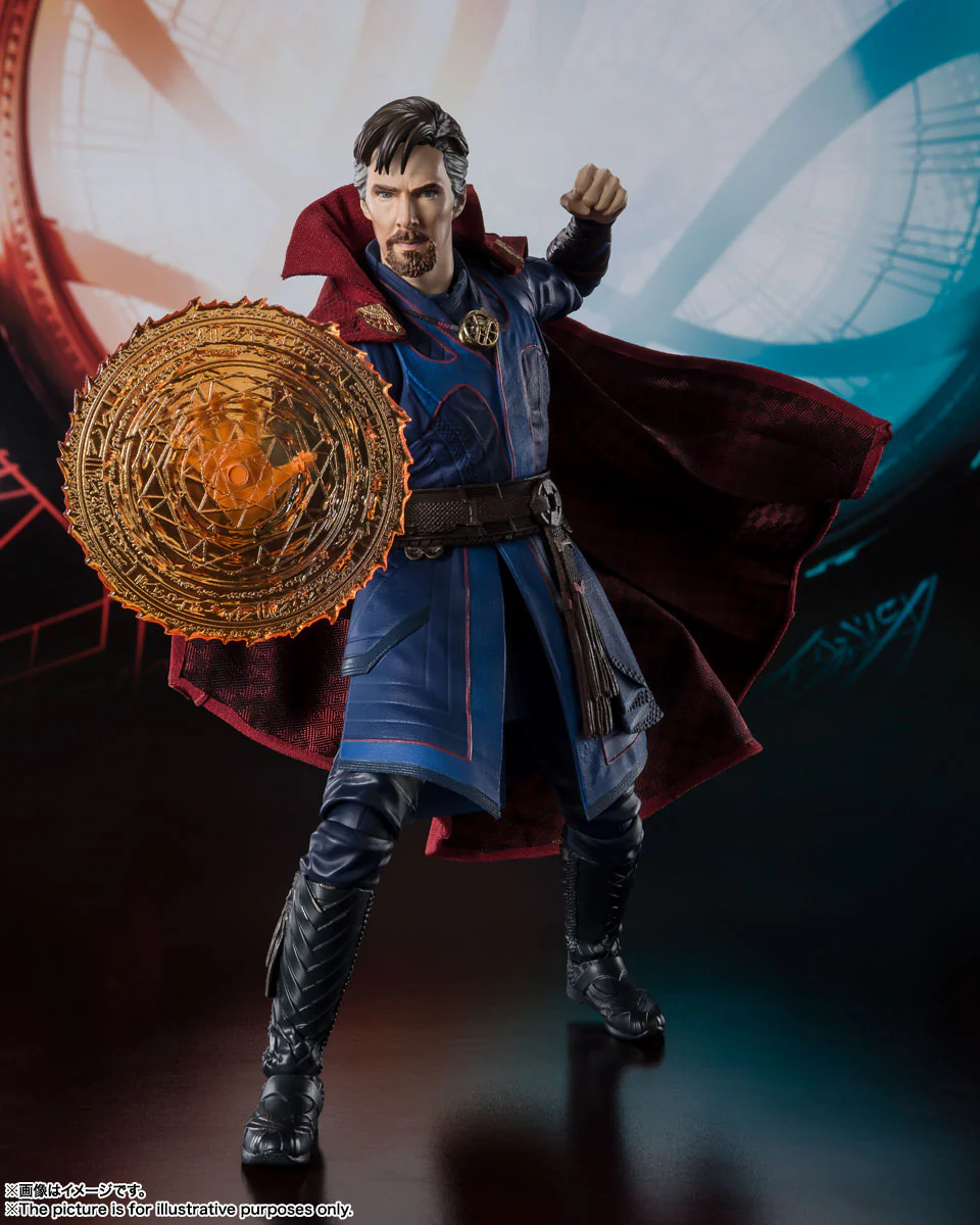 SH Figuarts Doctor Strange - Multiverse of Madness Ver - Image 3