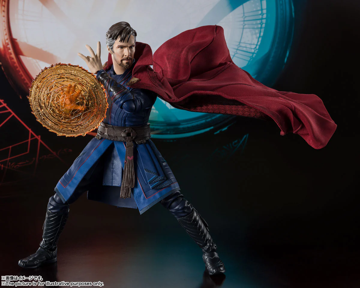 SH Figuarts Doctor Strange - Multiverse of Madness Ver - Image 4