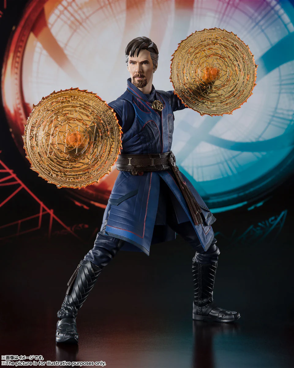 SH Figuarts Doctor Strange - Multiverse of Madness Ver - Image 5