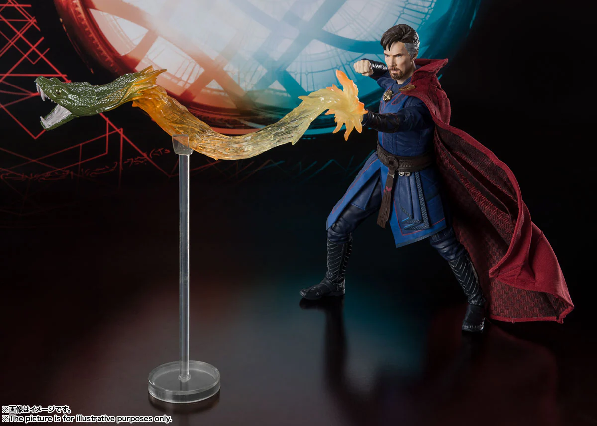 SH Figuarts Doctor Strange - Multiverse of Madness Ver - Image 6
