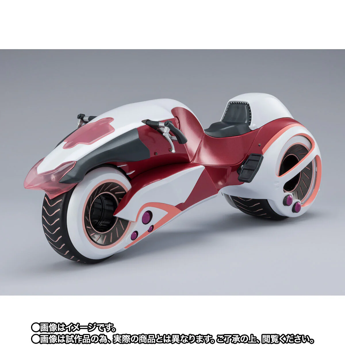 [PREORDER] SH Figuarts Tiger & Bunny 2 Double Chaser & Optional Parts Set - Image 4
