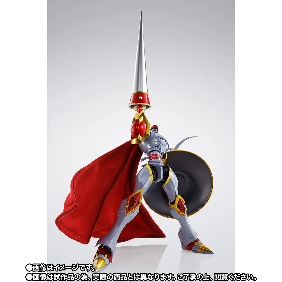 SH Figuarts Dukemon - Holy Knight Rebirth - Image 8