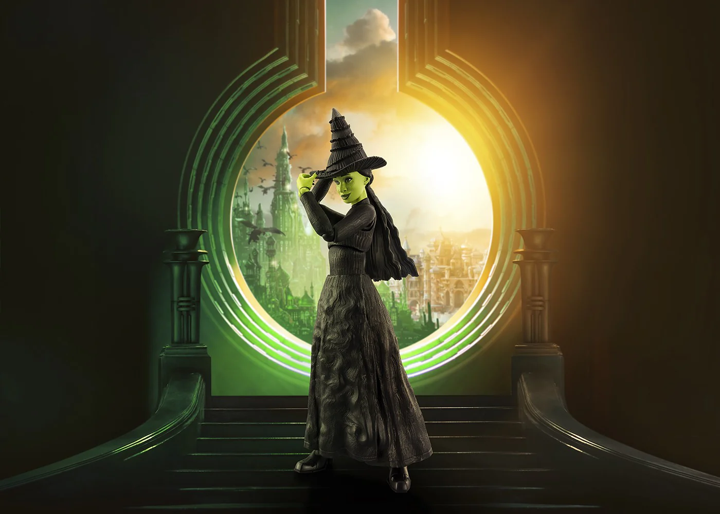 [PREORDER] SH Figuarts Elphaba - Wicked - Image 6