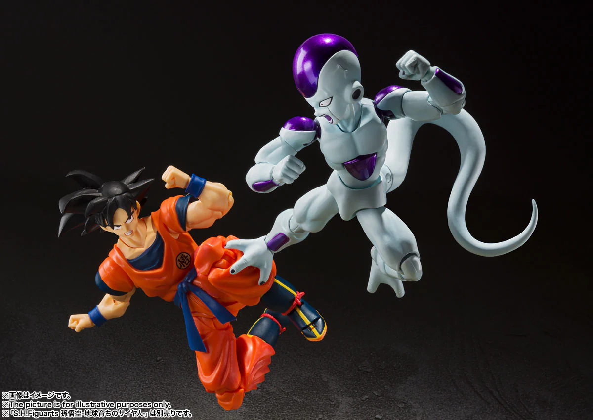 SH Figuarts Frieza 4th Form - Image 6