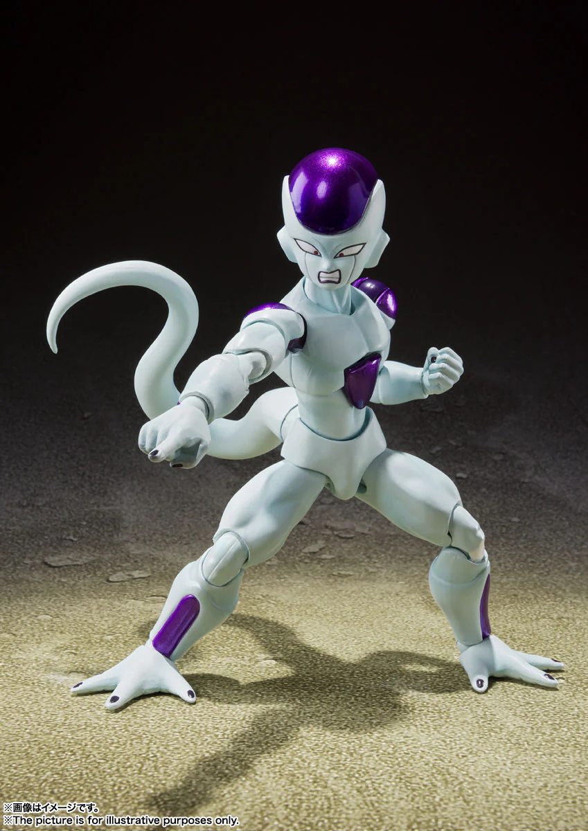 SH Figuarts Frieza 4th Form (Reissue) - Image 3