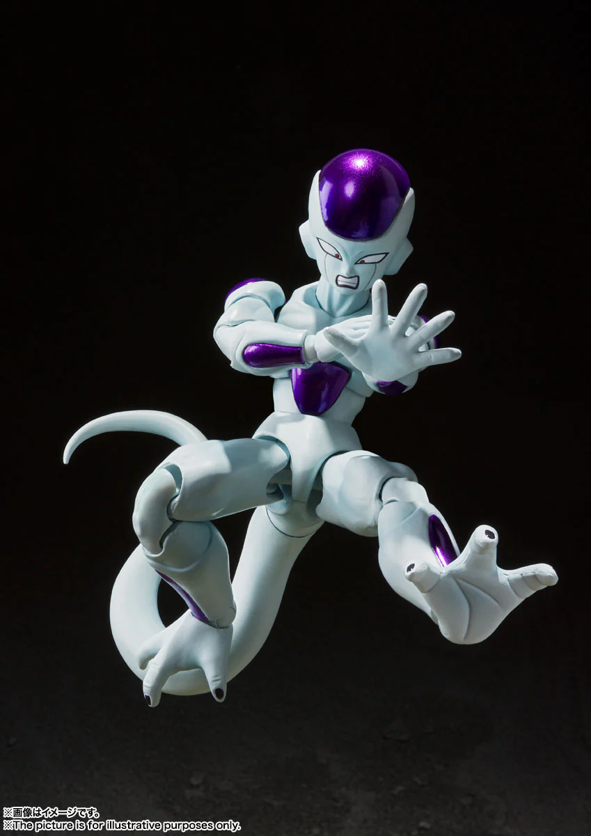 SH Figuarts Frieza 4th Form (Reissue) - Image 4
