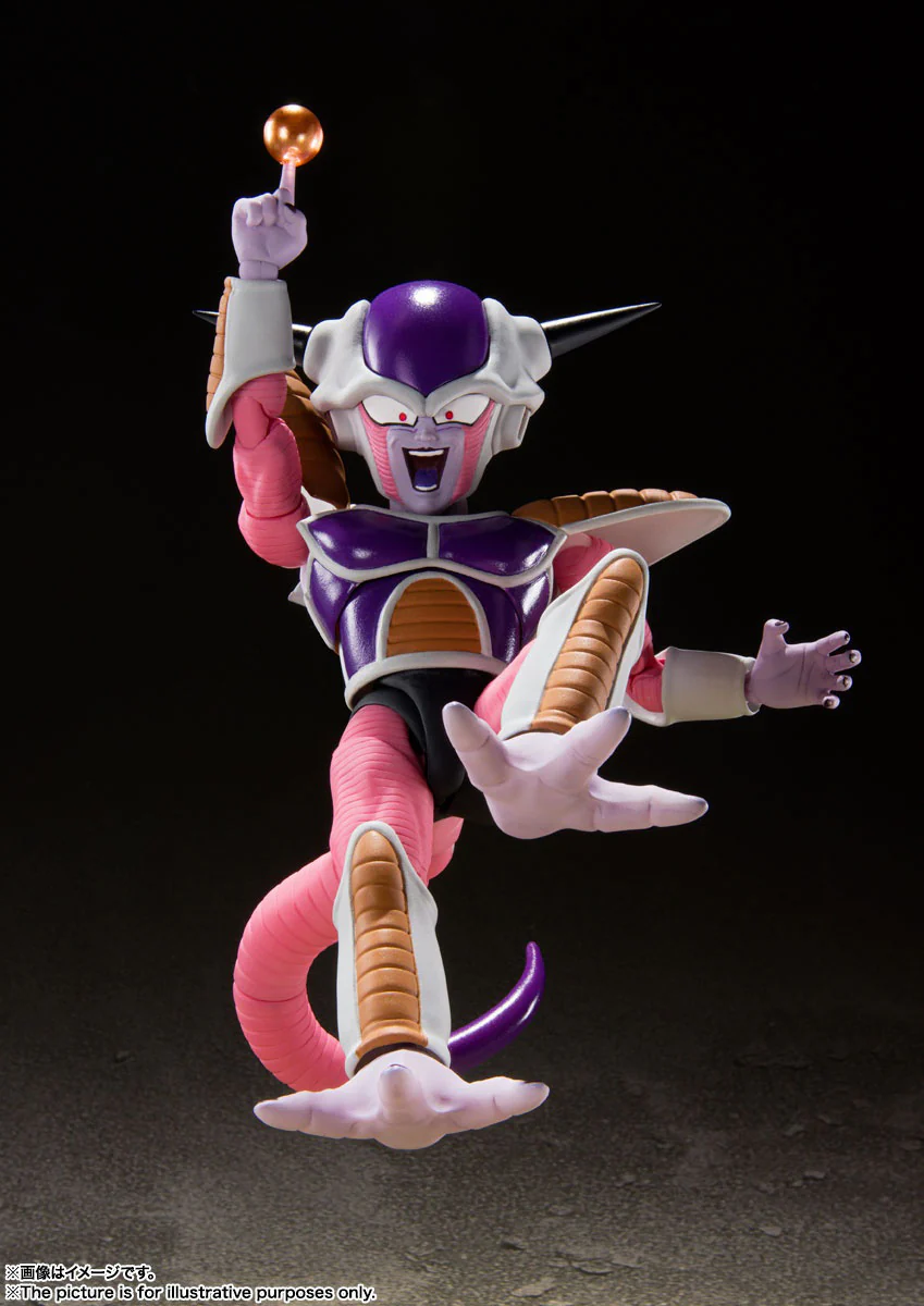 SH Figuarts Frieza First Form & Pod Set (Reissue) - Image 5