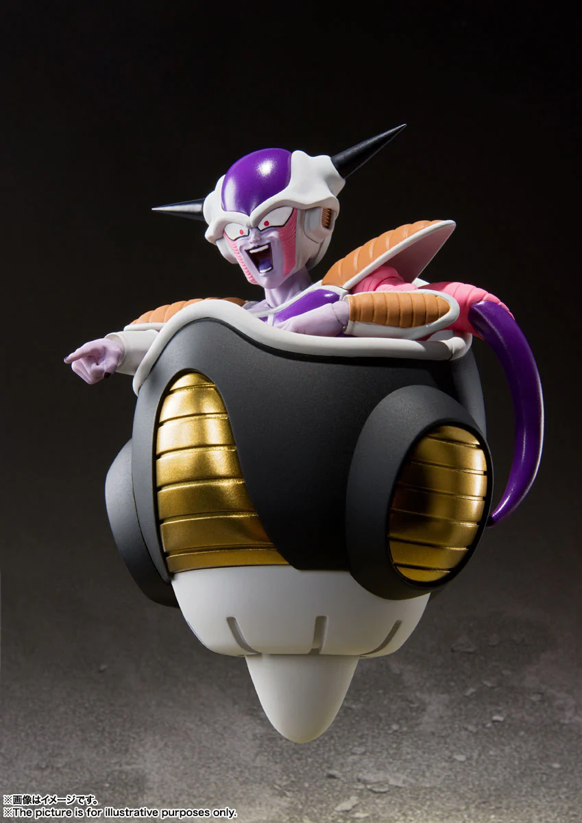 SH Figuarts Frieza First Form & Pod Set (Reissue) - Image 9