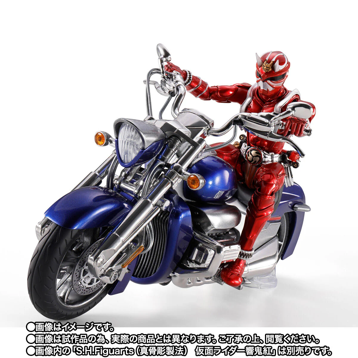 [PREORDER] SH Figuarts Gaika & Hibiki Parts Set - Image 6