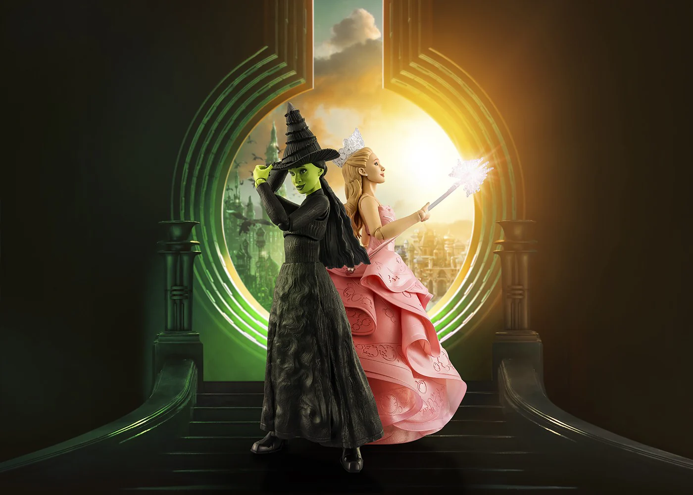 [PREORDER] SH Figuarts Glinda - Wicked - Image 6