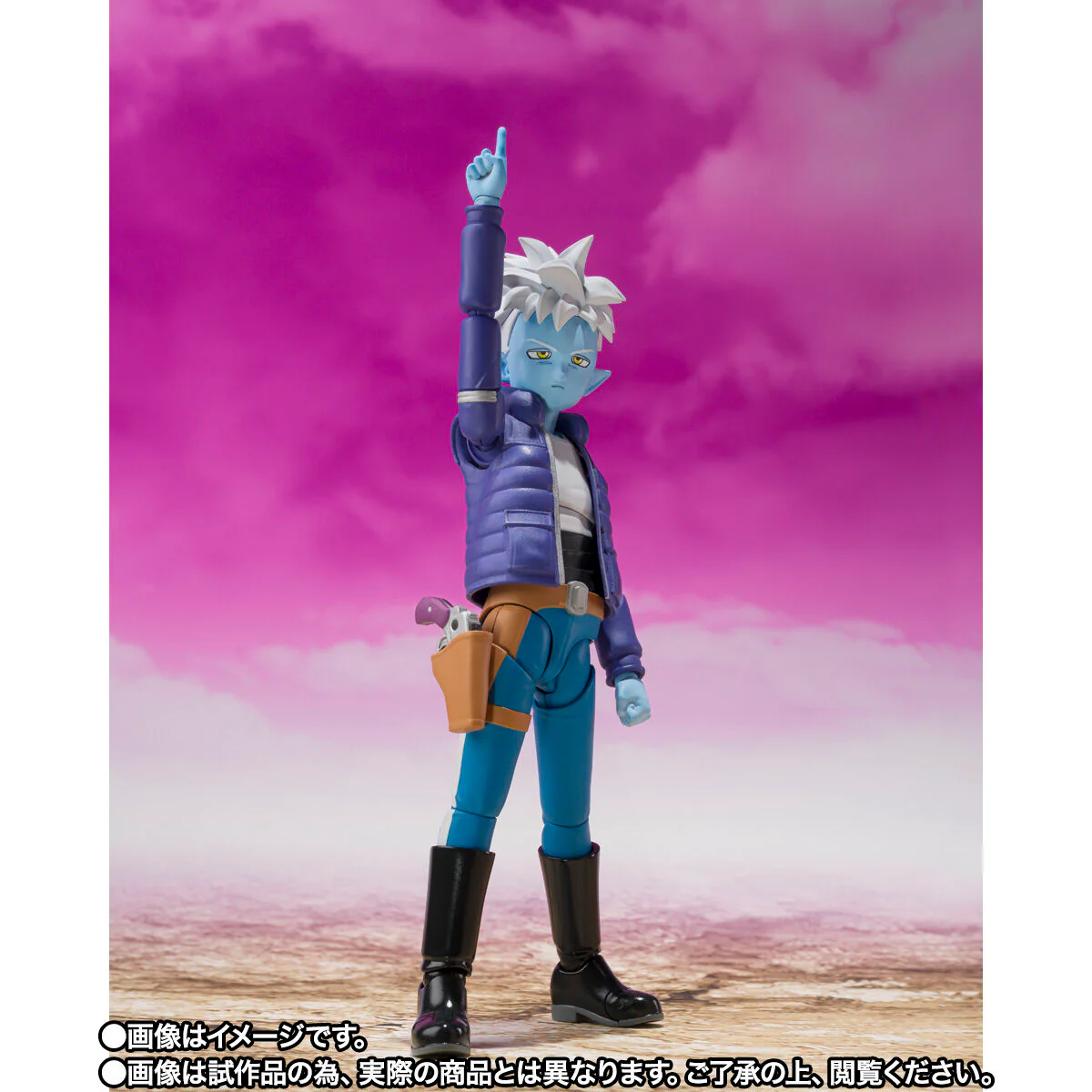 SH Figuarts Glorio - Dragonball Daima - Image 3