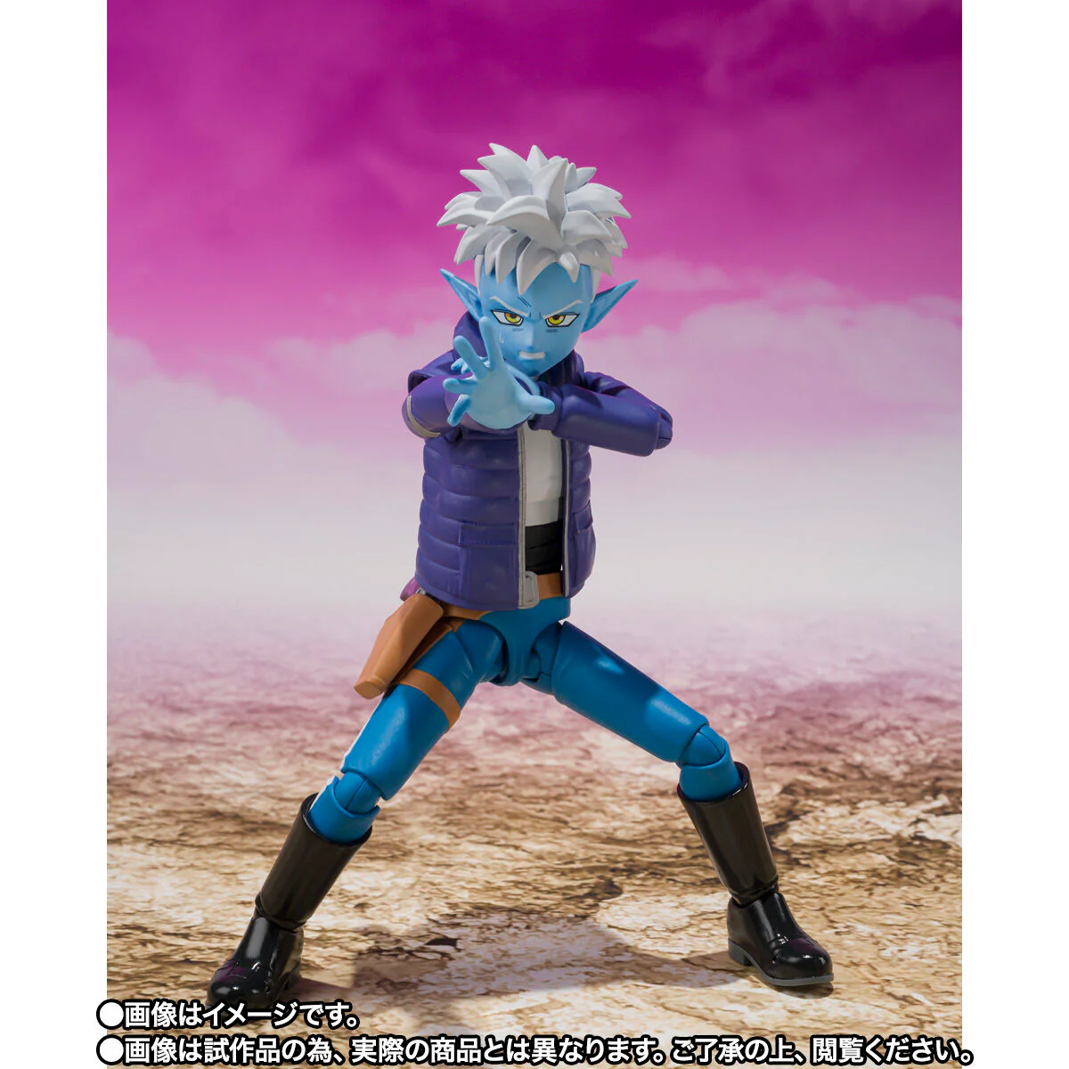 SH Figuarts Glorio - Dragonball Daima - Image 4