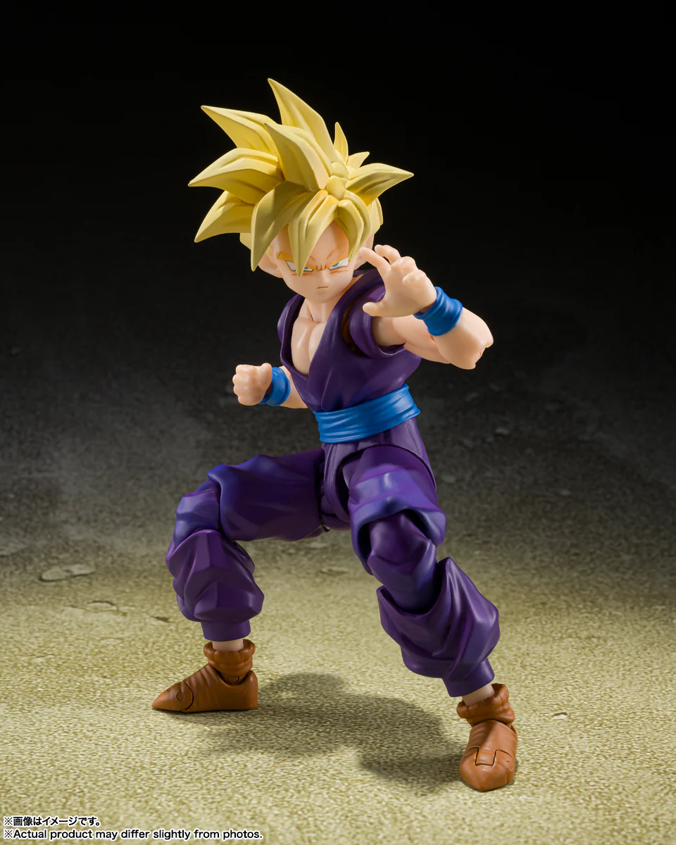 SH Figuarts Super Saiyan Son Gohan - The Warrior Who Surpassed Goku - Image 6