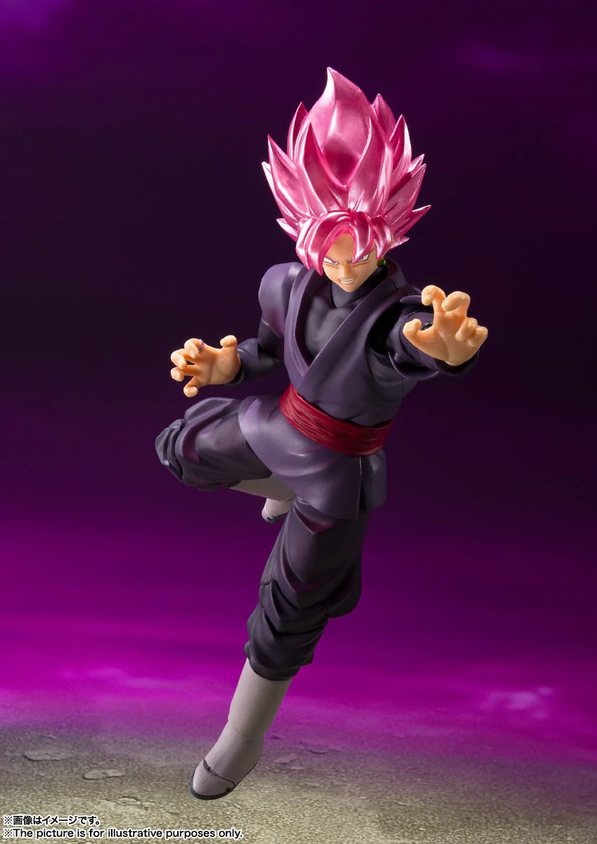 SH Figuarts Goku Black Super Saiyan Rose - Image 5