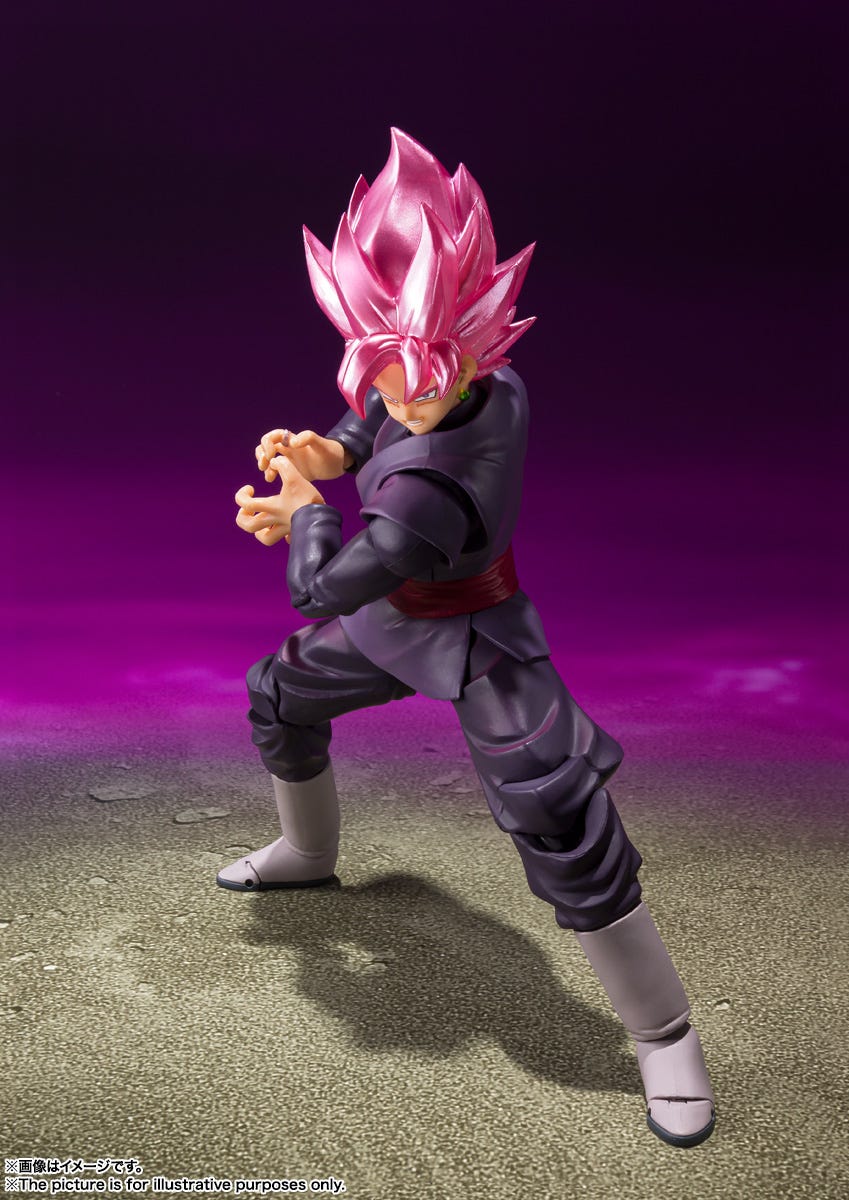 SH Figuarts Goku Black Super Saiyan Rose - Image 6