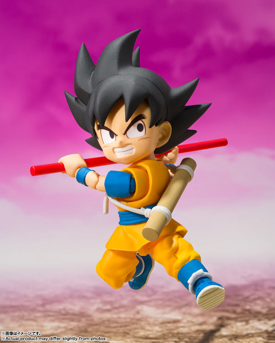 SH Figuarts Goku (mini) -Daima- - Image 5